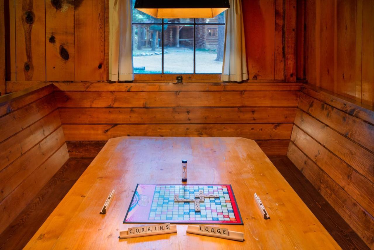 Corkins Lodge Chama Eksteriør bilde