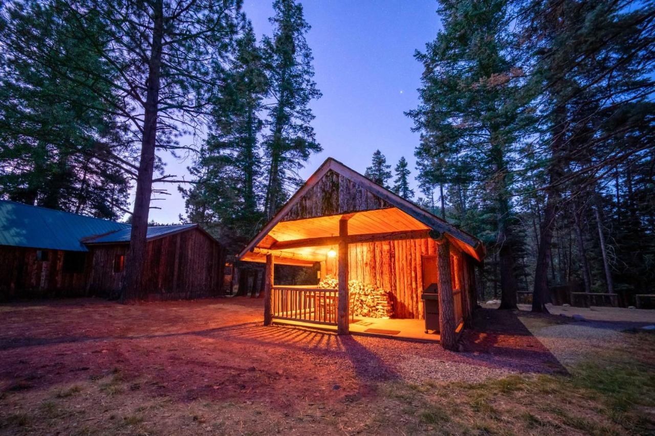 Corkins Lodge Chama Eksteriør bilde