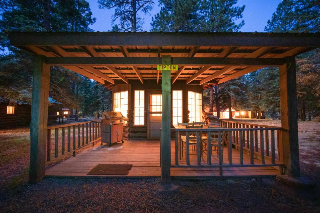 Corkins Lodge Chama Eksteriør bilde