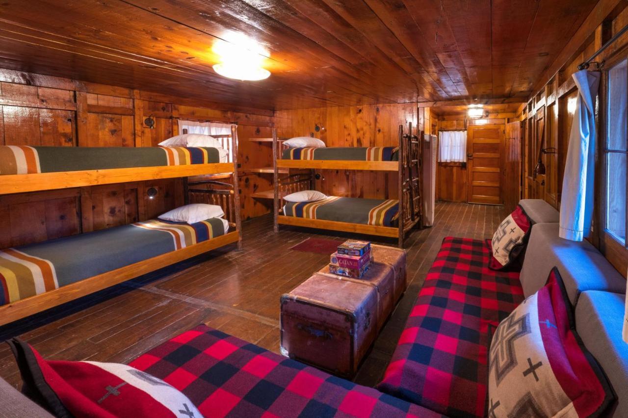 Corkins Lodge Chama Eksteriør bilde