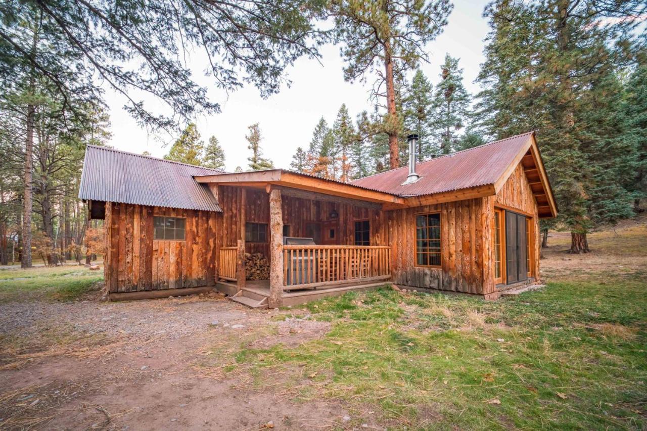 Corkins Lodge Chama Eksteriør bilde