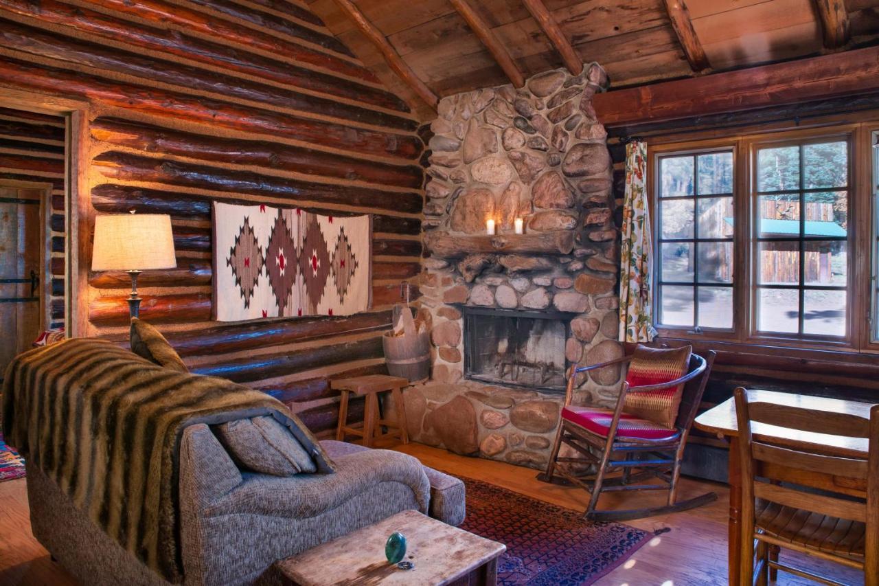 Corkins Lodge Chama Eksteriør bilde