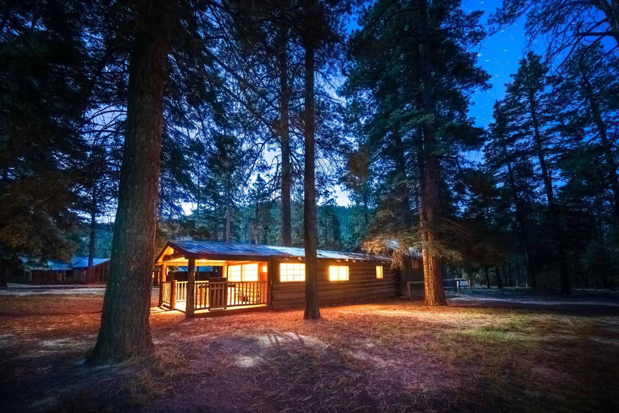 Corkins Lodge Chama Eksteriør bilde