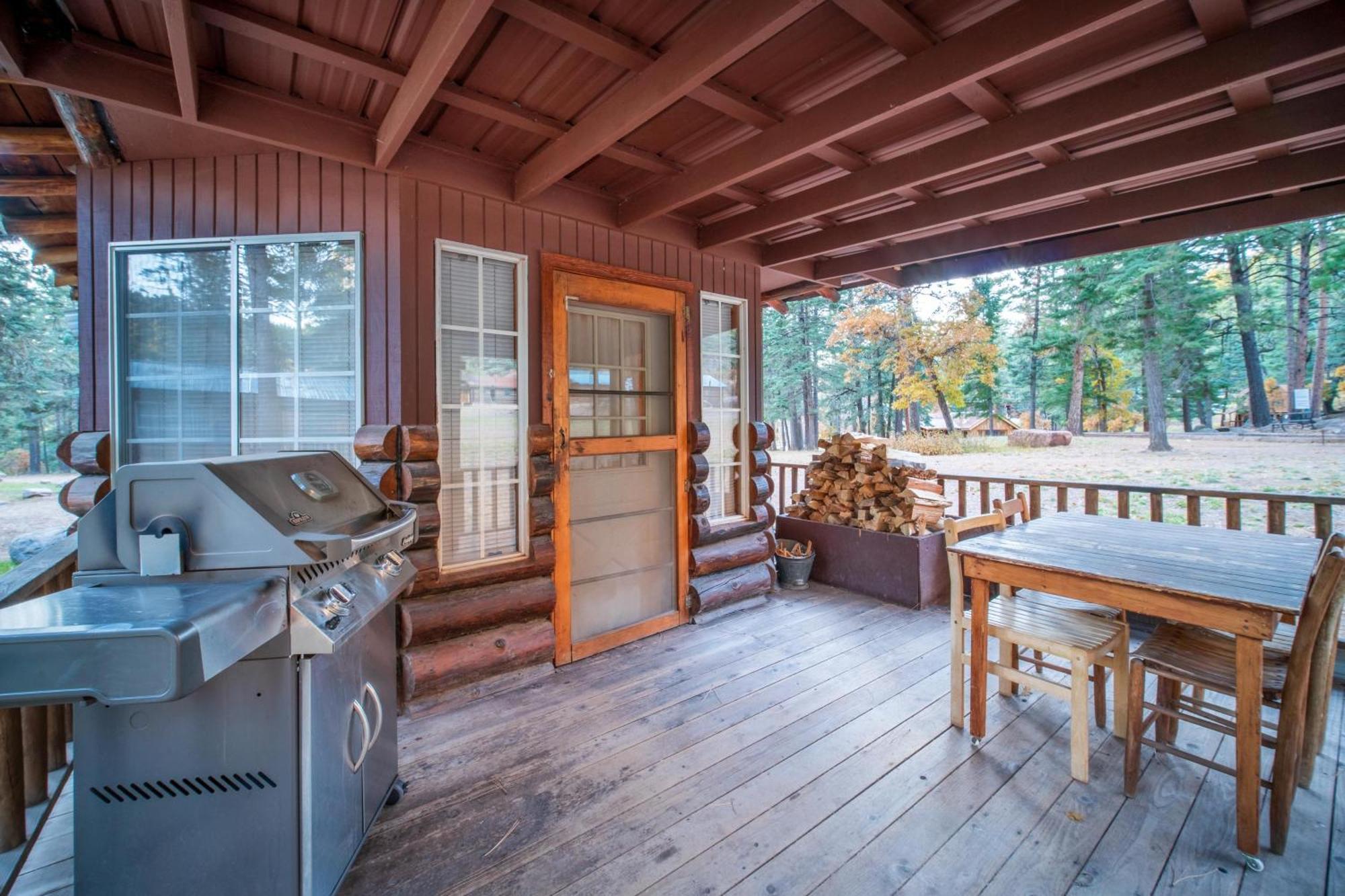 Corkins Lodge Chama Eksteriør bilde