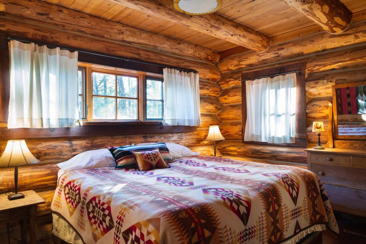 Corkins Lodge Chama Eksteriør bilde