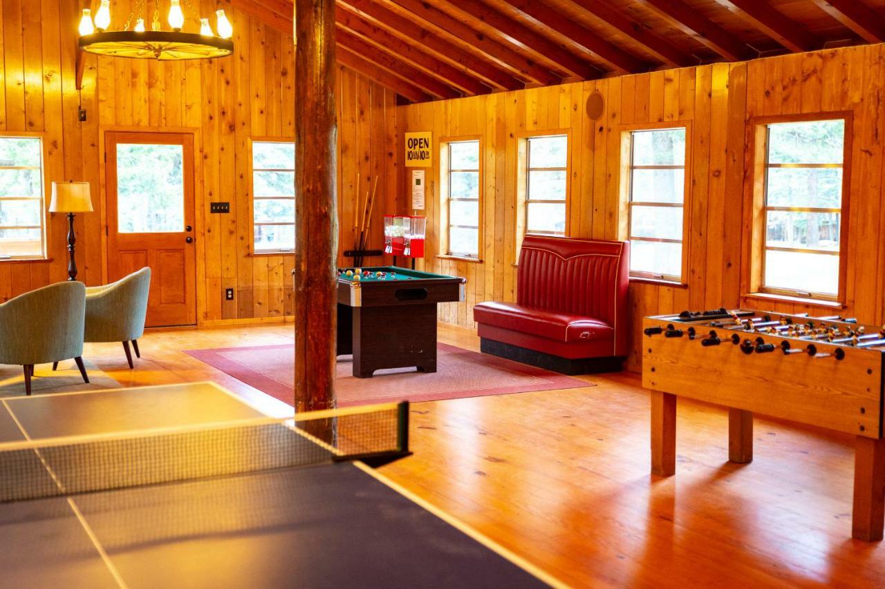 Corkins Lodge Chama Eksteriør bilde